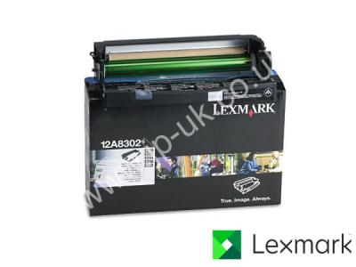 Genuine Lexmark 12A8302 Photoconductor Kit to fit Lexmark Mono Laser Printer