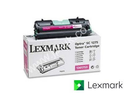 Genuine Lexmark 1361753 Magenta Toner to fit Lexmark Colour Laser Printer