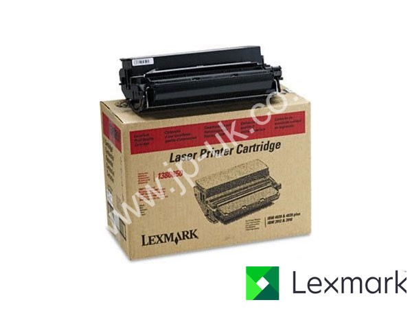 Genuine Lexmark 1380950 Hi-Cap Black Toner Cartridge to fit Optra Plus 4039 Mono Laser Printer