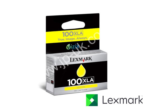 Genuine Lexmark 14N1095 Hi-Cap Yellow Ink to fit Interpret S405 Inkjet Printer