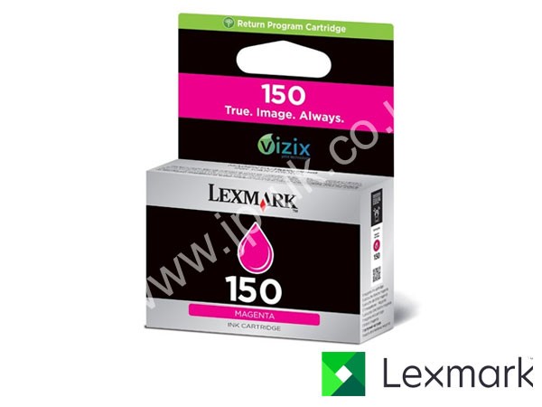 Genuine Lexmark 14N1609E Return Program Magenta Ink to fit Inkjet Printer Inkjet Printer