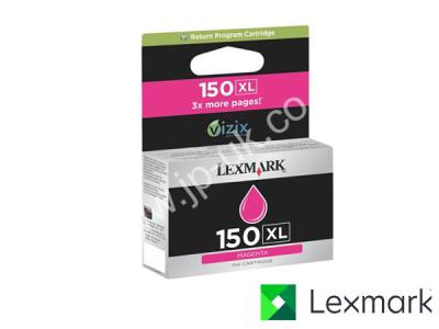 Genuine Lexmark 14N1616E Return Program Hi-Cap Magenta Ink to fit Lexmark Inkjet Printer