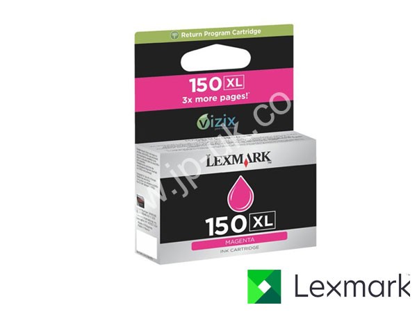 Genuine Lexmark 14N1616E Return Program Hi-Cap Magenta Ink to fit Ink Cartridges Inkjet Printer