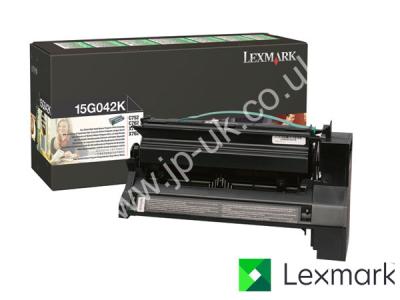Genuine Lexmark 15G042K Return Program Hi-Cap Black Toner to fit Lexmark Colour Laser Printer