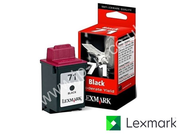 Genuine Lexmark 15MX971E Black Ink to fit Ink Cartridges Inkjet Printer