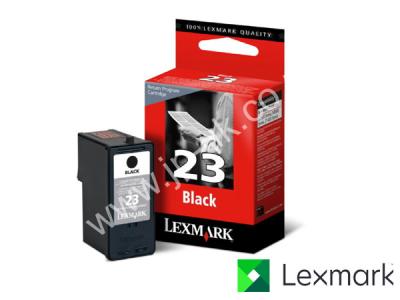 Genuine Lexmark 18C1523E Black Ink to fit Lexmark Inkjet Printer