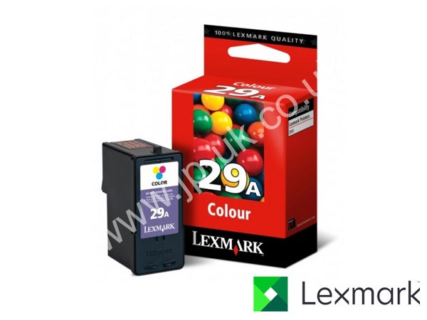 Genuine Lexmark 18C1529E / 29A Colour Ink to fit X2500 Inkjet Printer