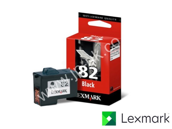Genuine Lexmark 18L0032E Black Ink to fit X5100 Inkjet Printer