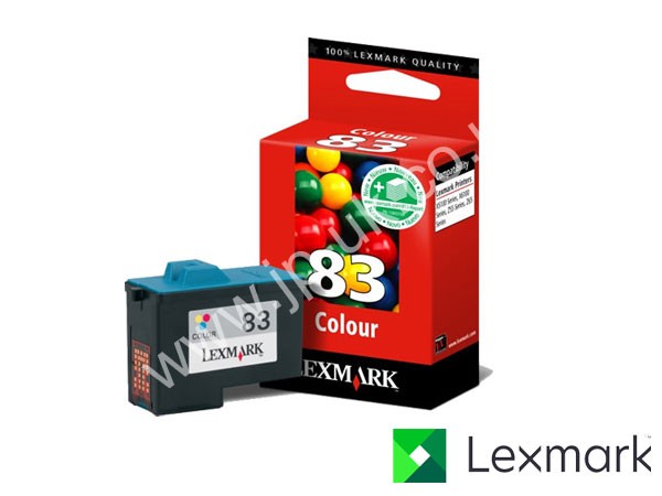 Genuine Lexmark 18LX042E Colour Ink to fit Z65 Inkjet Printer