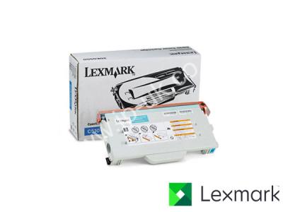 Genuine Lexmark 20K0500 Cyan Toner Cartridge to fit Lexmark Colour Laser Printer
