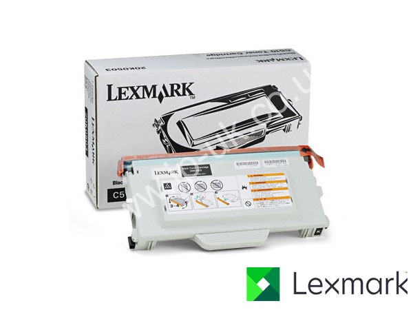 Genuine Lexmark 20K0503 Black Toner Cartridge to fit Colour Laser Colour Laser Printer