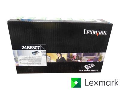 Genuine Lexmark 24B5807 Black Toner to fit Lexmark Colour Laser Printer