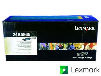 Genuine Lexmark 24B5865 Black Toner Cartridge to fit Lexmark Mono Laser Printer