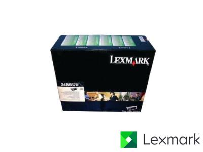 Genuine Lexmark 24B5870 Black Toner Cartridge to fit Lexmark Mono Laser Printer