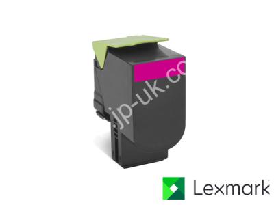 Genuine Lexmark 24B6009 Magenta Toner to fit Lexmark Colour Laser Printer