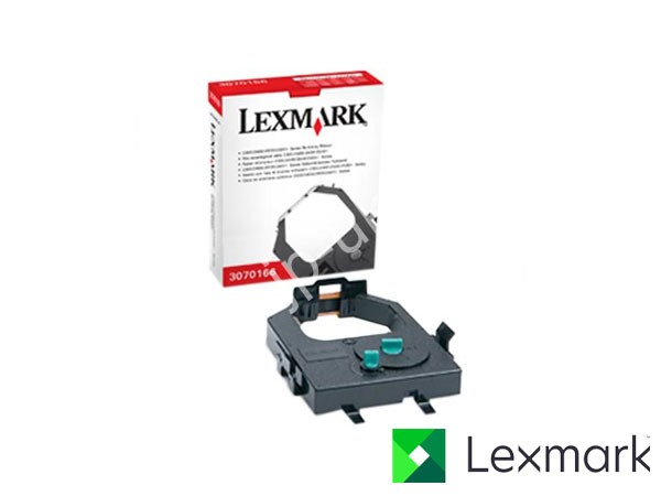 Genuine Lexmark 3070166 Black Nylon Re-Inking Ink Ribbon to fit Fabric Ribbons Inkjet Printer