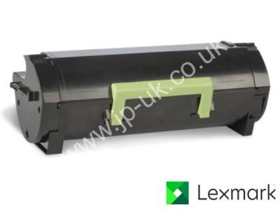 Genuine Lexmark 50F2000 Return Program Black Toner Cartridge to fit Lexmark Mono Laser Printer