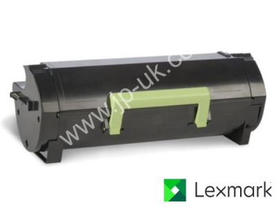 Genuine Lexmark 50F2U0E / 502U Ultra Hi-Cap Black Toner Cartridge to fit Lexmark Mono Laser Printer