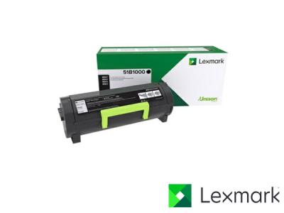 Genuine Lexmark 51B00A0  Black Toner Cartridge to fit Lexmark Colour Laser Printer