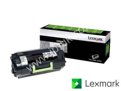Genuine Lexmark 520XN / 52D0X0N Extra High Yield Black Toner Cartridge to fit Lexmark Mono Laser Printer