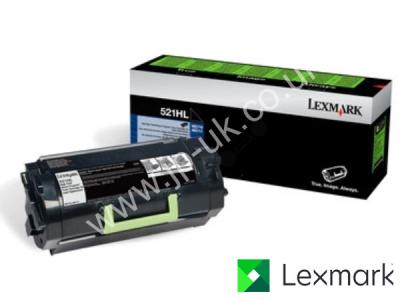 Genuine Lexmark 52D0HAL High Yield Black Toner Cartridge to fit Lexmark Mono Laser Printer