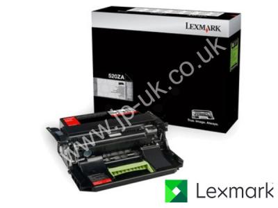 Genuine Lexmark 52D0ZA0 / 520ZA Imaging Unit Black to fit Lexmark Colour Laser Printer
