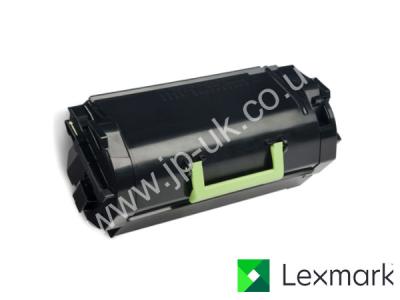 Genuine Lexmark 52D2X00 Extra Hi-Cap Return Program Black Toner Cartridge to fit Lexmark Mono Laser Printer