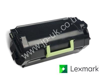 Genuine Lexmark 52D2X0E Black Toner Cartridge to fit Lexmark Mono Laser Printer