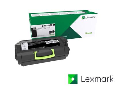 Genuine Lexmark 53B2H00 Return Program Hi-Cap Black Toner Cartridge to fit Lexmark Mono Laser Printer