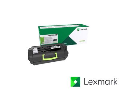 Genuine Lexmark 53B2X00 Return Program Extra Hi-Cap Black Toner Cartridge to fit Lexmark Mono Laser Printer