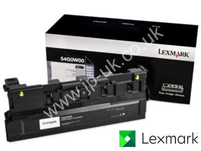 Genuine Lexmark 54G0W00 Toner waste box to fit Lexmark Mono Laser Printer