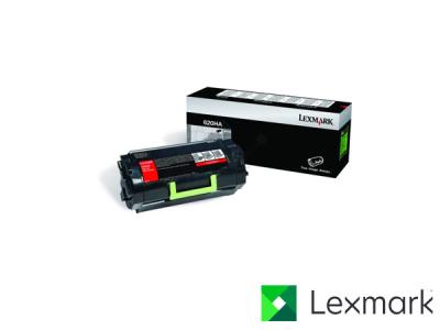 Genuine Lexmark 62D0HA0 Return Program Black Toner Cartridge to fit Lexmark Mono Laser Printer
