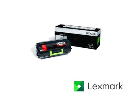 Genuine Lexmark 62D0XA0 Return Program Black Toner Cartridge to fit Lexmark Mono Laser Printer