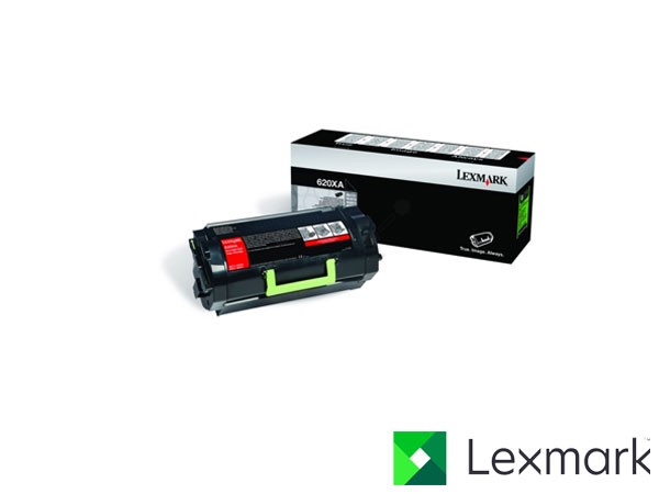 Genuine Lexmark 62D0XA0 Return Program Black Toner Cartridge to fit MX812dpe Mono Laser Printer
