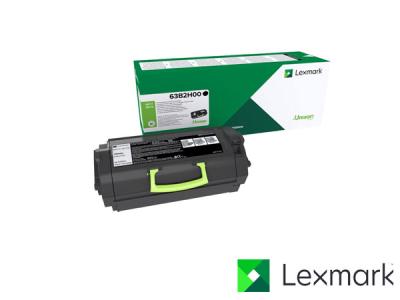 Genuine Lexmark 63B2H00 Return Program Hi-Cap Black Toner Cartridge to fit Lexmark Mono Laser Printer