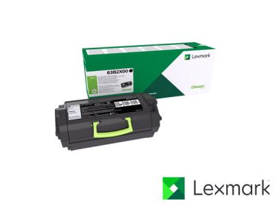 Genuine Lexmark 63B2X00 Return Program Extra Hi-Cap Black Toner Cartridge to fit Lexmark Mono Laser Printer