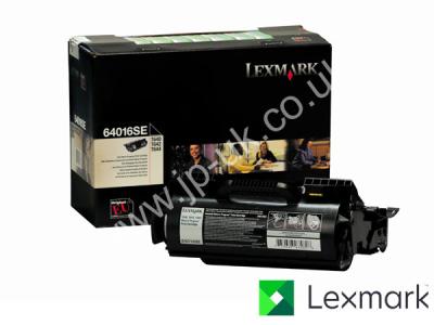 Genuine Lexmark 64016SE Black Print Cartridge to fit Lexmark Mono Laser Printer
