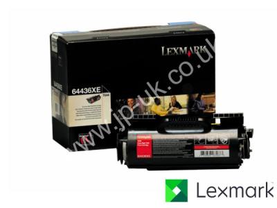 Genuine Lexmark 64404XE Extra Hi-Cap Black Print Cartridge for Labels to fit Lexmark Mono Laser Printer