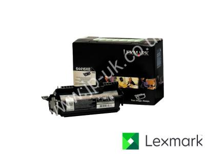 Genuine Lexmark 64416XE Extra Hi-Cap Black Print Cartridge to fit Lexmark Mono Laser Printer