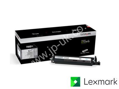 Genuine Lexmark 70C0D10 Black Developer Unit to fit Lexmark Colour Laser Printer