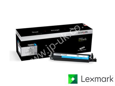 Genuine Lexmark 70C0D20 Cyan Developer Unit to fit Lexmark Colour Laser Printer