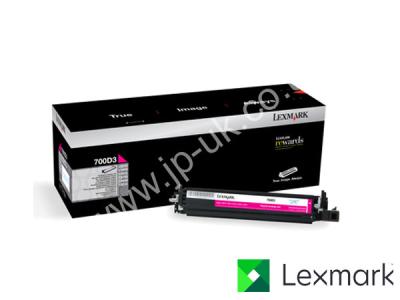 Genuine Lexmark 70C0D30 Magenta Developer Unit to fit Lexmark Colour Laser Printer