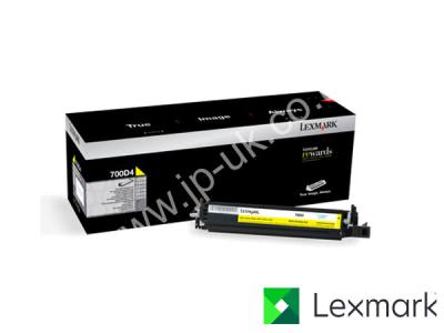 Genuine Lexmark 70C0D40 Yellow Developer Unit to fit Lexmark Colour Laser Printer