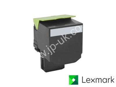 Genuine Lexmark 70C0X10 Extra Hi-Cap Black Toner Cartridge to fit Lexmark Colour Laser Printer