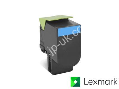 Genuine Lexmark 70C0X20 Extra Hi-Cap Cyan Toner Cartridge to fit Lexmark Colour Laser Printer