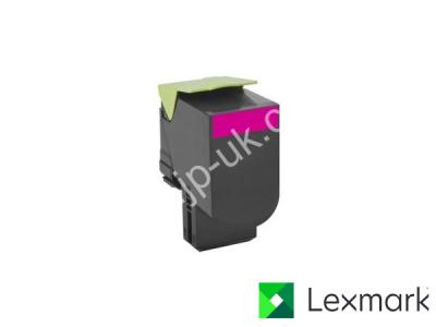 Genuine Lexmark 70C0X30 Extra Hi-Cap Magenta Toner Cartridge to fit Lexmark Colour Laser Printer