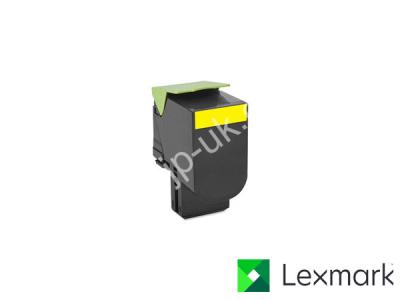 Genuine Lexmark 70C0X40 Extra Hi-Cap Yellow Toner Cartridge to fit Lexmark Colour Laser Printer