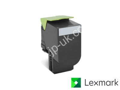 Genuine Lexmark 70C20K0 Return Program Black Toner Cartridge to fit Lexmark Colour Laser Printer