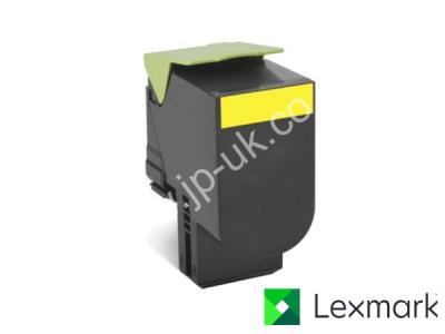 Genuine Lexmark 70C2XY0 Extra Hi-Cap Return Program Yellow Toner Cartridge to fit Lexmark Colour Laser Printer