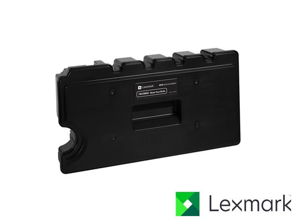 Genuine Lexmark 74C0W00 Waste Toner Box to fit Toner Cartridges Colour Laser Printer